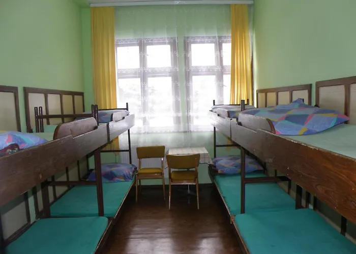 Szkolne Schronisko Mlodziezowe Zloty Widok * ピエホビツェ