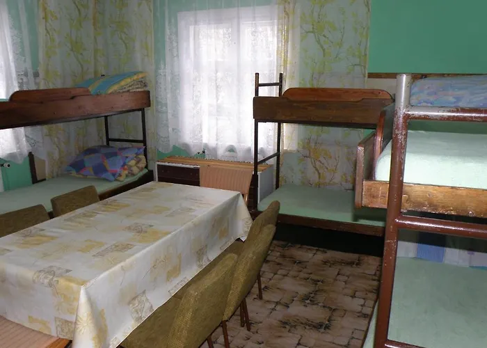 ホステル Szkolne Schronisko Mlodziezowe Zloty Widok *