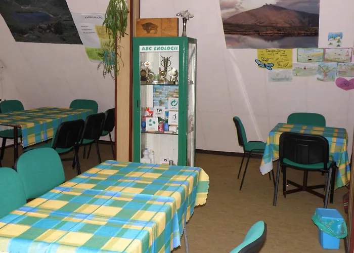 Szkolne Schronisko Mlodziezowe Zloty Widok ピエホビツェ