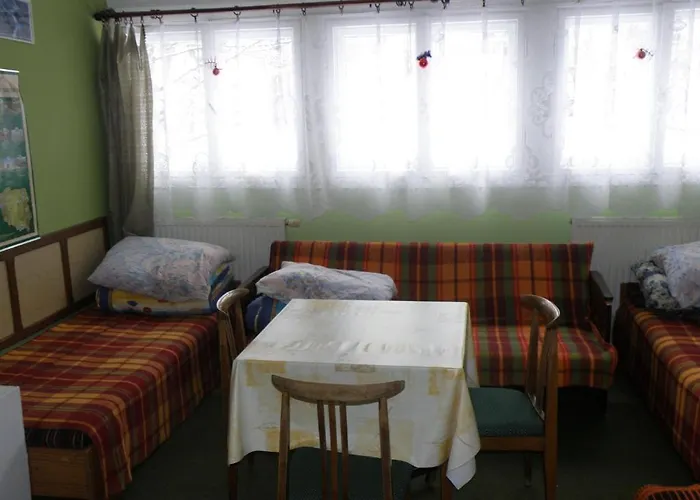 Szkolne Schronisko Mlodziezowe Zloty Widok * ピエホビツェ