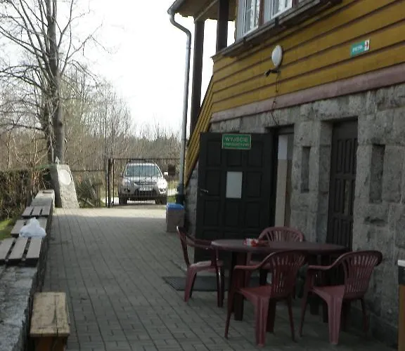 ホステル Szkolne Schronisko Mlodziezowe Zloty Widok