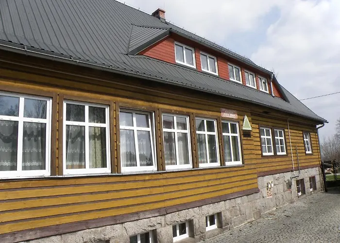 Szkolne Schronisko Mlodziezowe Zloty Widok ピエホビツェ